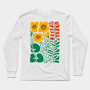 Flowers & Branches II Long Sleeve T-Shirt